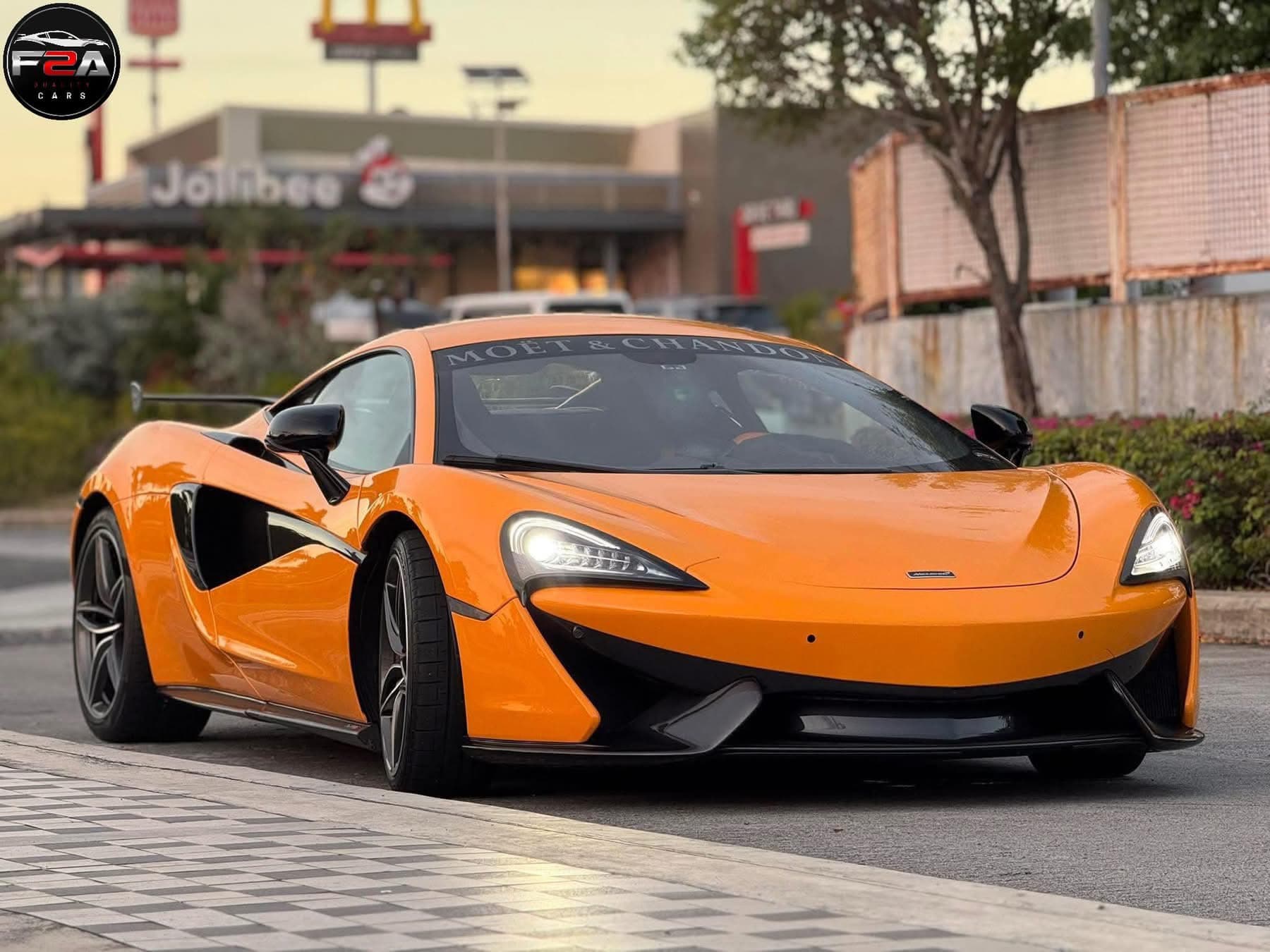 McLaren 570s